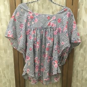 Time and Tru XL 16-18 100% Cotton